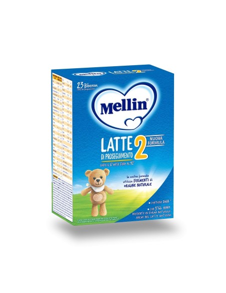 Latte di proseguimento Mellin 2 700g
